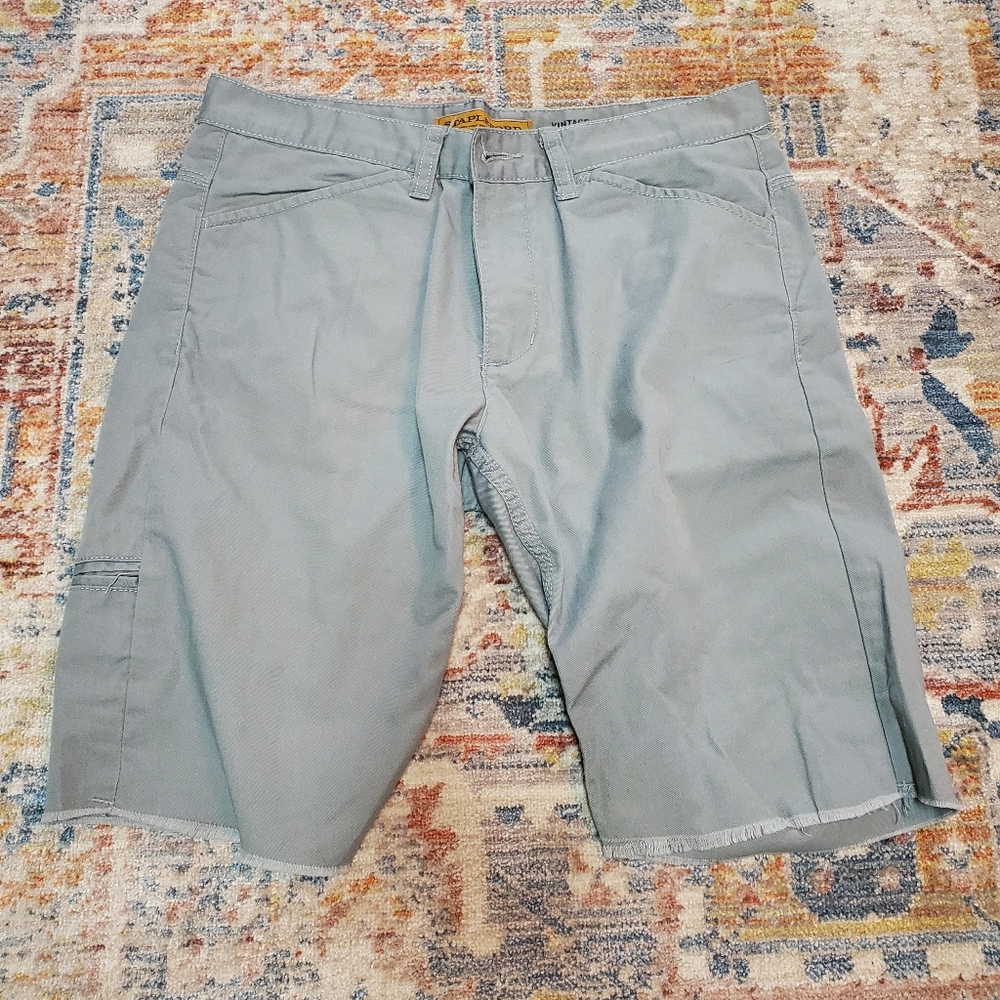 Mens' grey shorts